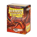 Productafbeelding Dragon Shield - Kaarthoezen 100 Set Rood