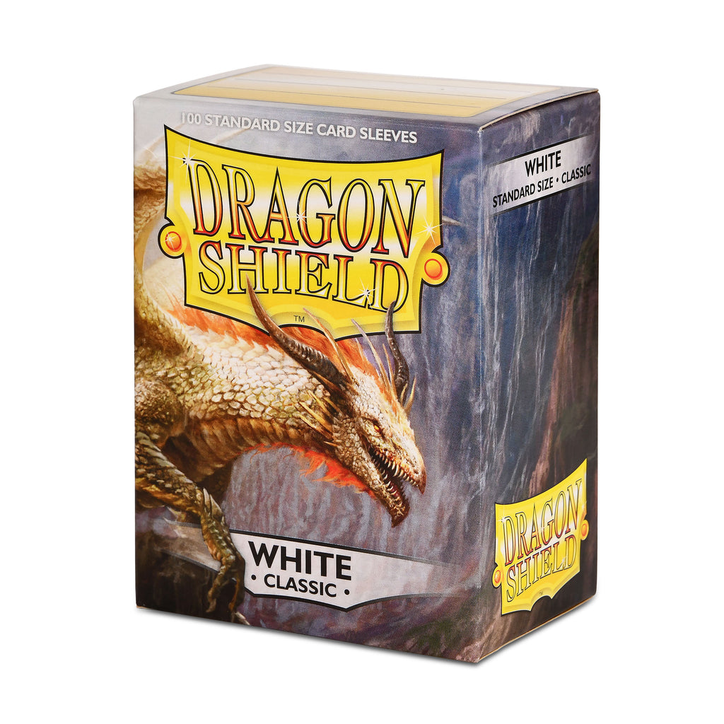 Productafbeelding Dragon Shield - Kaarthoezen 100 Set wit