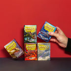 Productafbeelding Dragon Shield - Kaarthoezen 100 Set wit