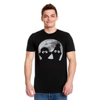 Productafbeelding Sesamstraat - Ernie & Bert Moonnight T-shirt zwart