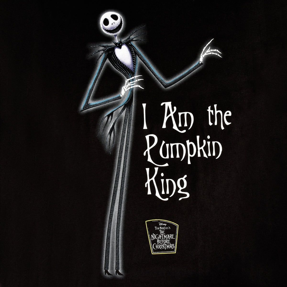 Product image Nightmare Before Christmas - The Pumpkin King T-Shirt black
