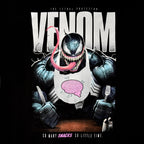 Productafbeelding Venom - So Many Snacks T-Shirt zwart