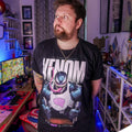 Productafbeelding Venom - So Many Snacks T-Shirt zwart
