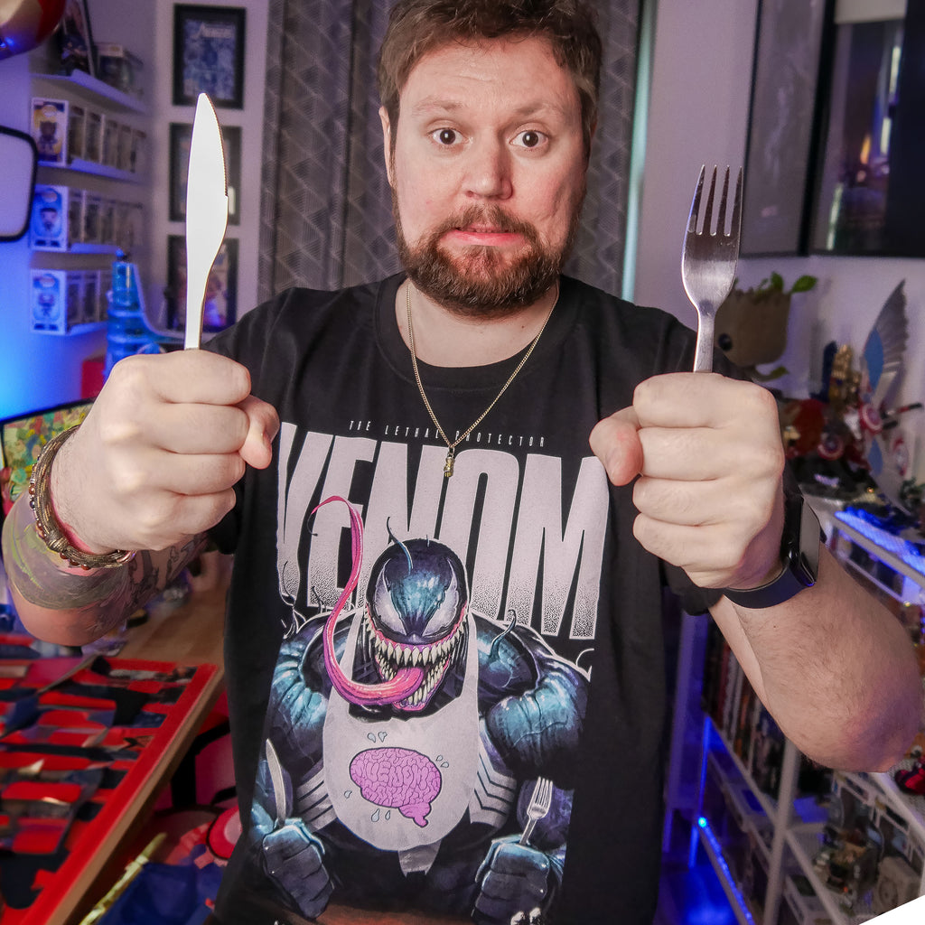 Productafbeelding Venom - So Many Snacks T-Shirt zwart