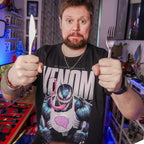 Productafbeelding Venom - So Many Snacks T-Shirt zwart