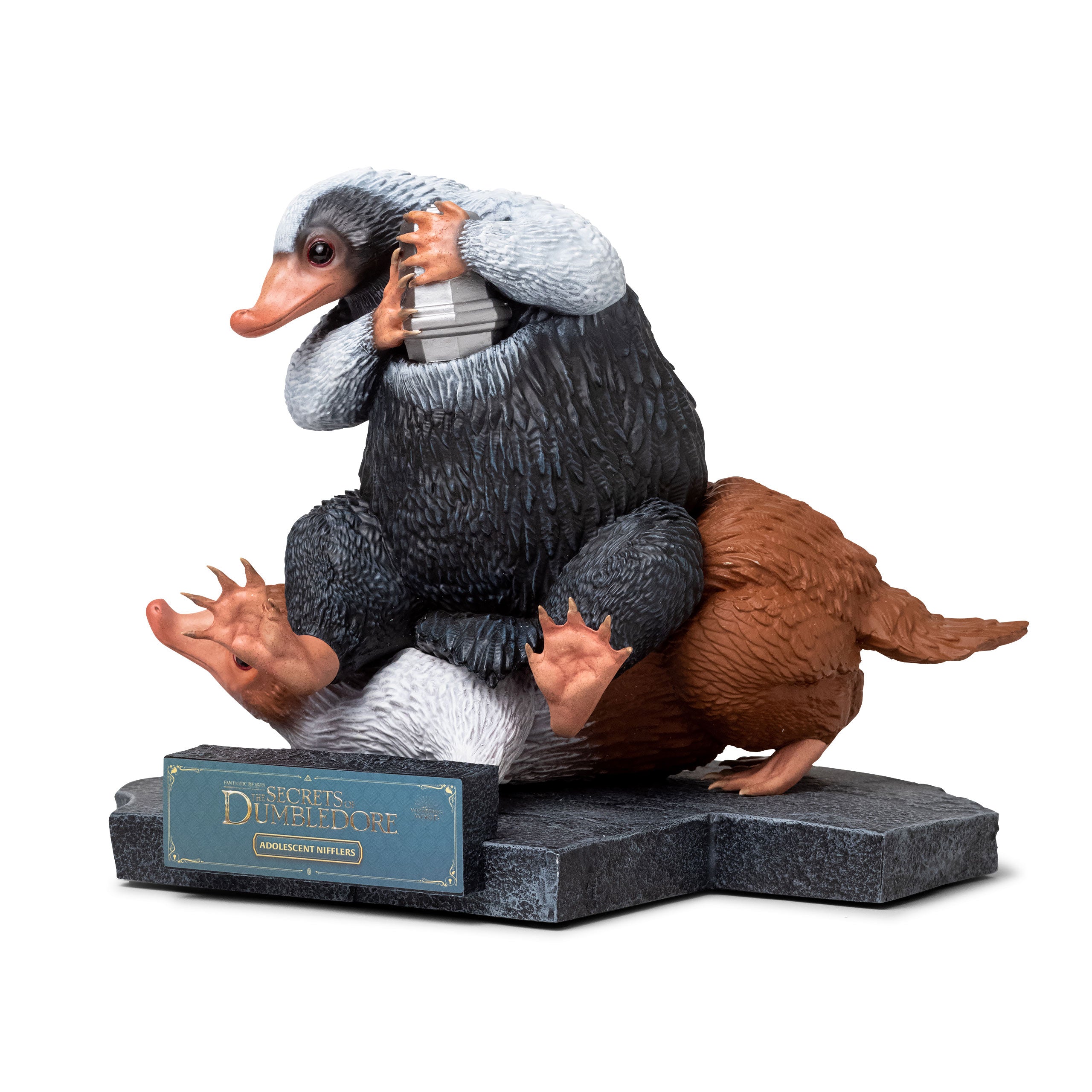 Productafbeelding Niffler Alfie en Timothy Beeld - Fantastic Beasts Dumbledores Geheimen