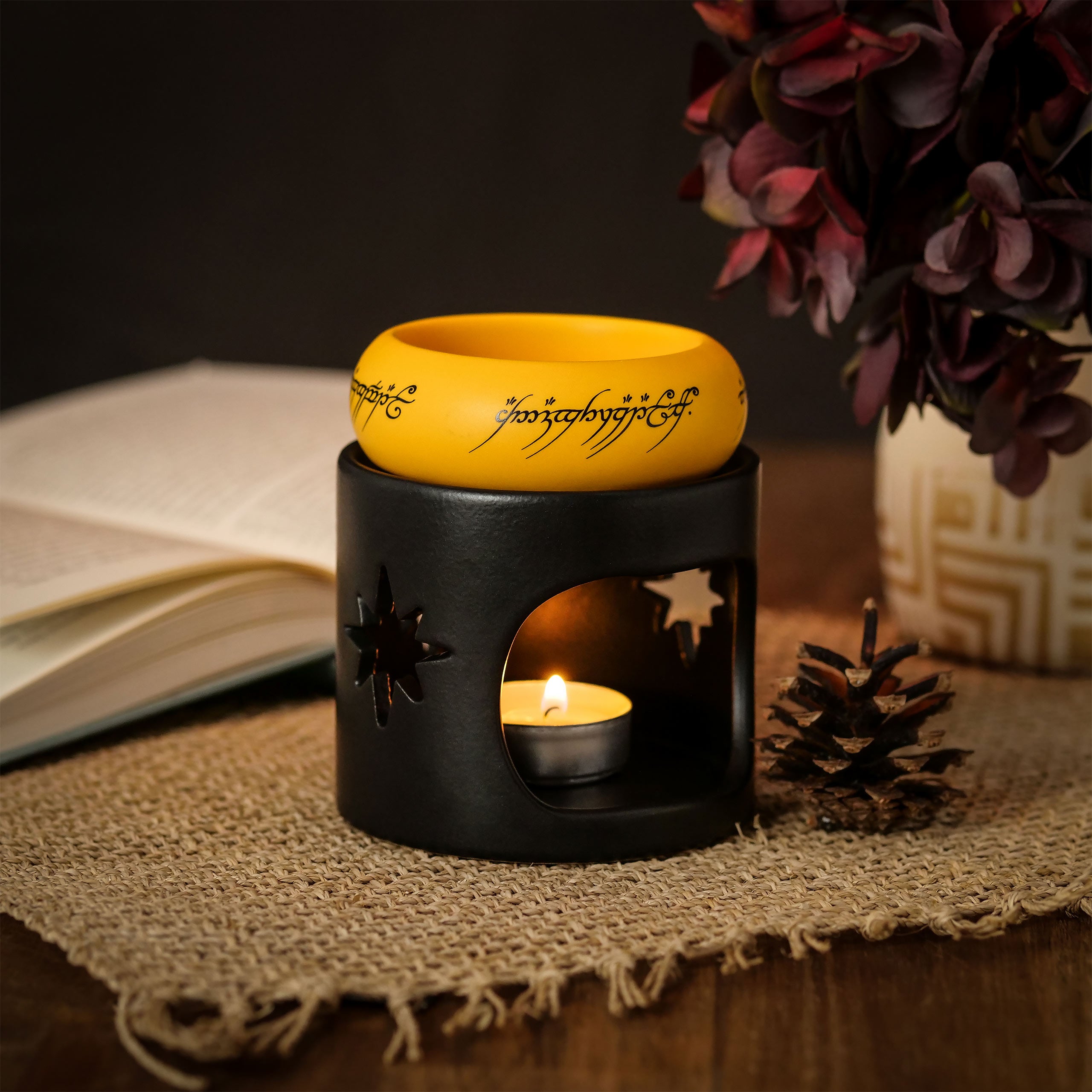 Productafbeelding De Enige Ring Geurlamp - Heer der Ringen