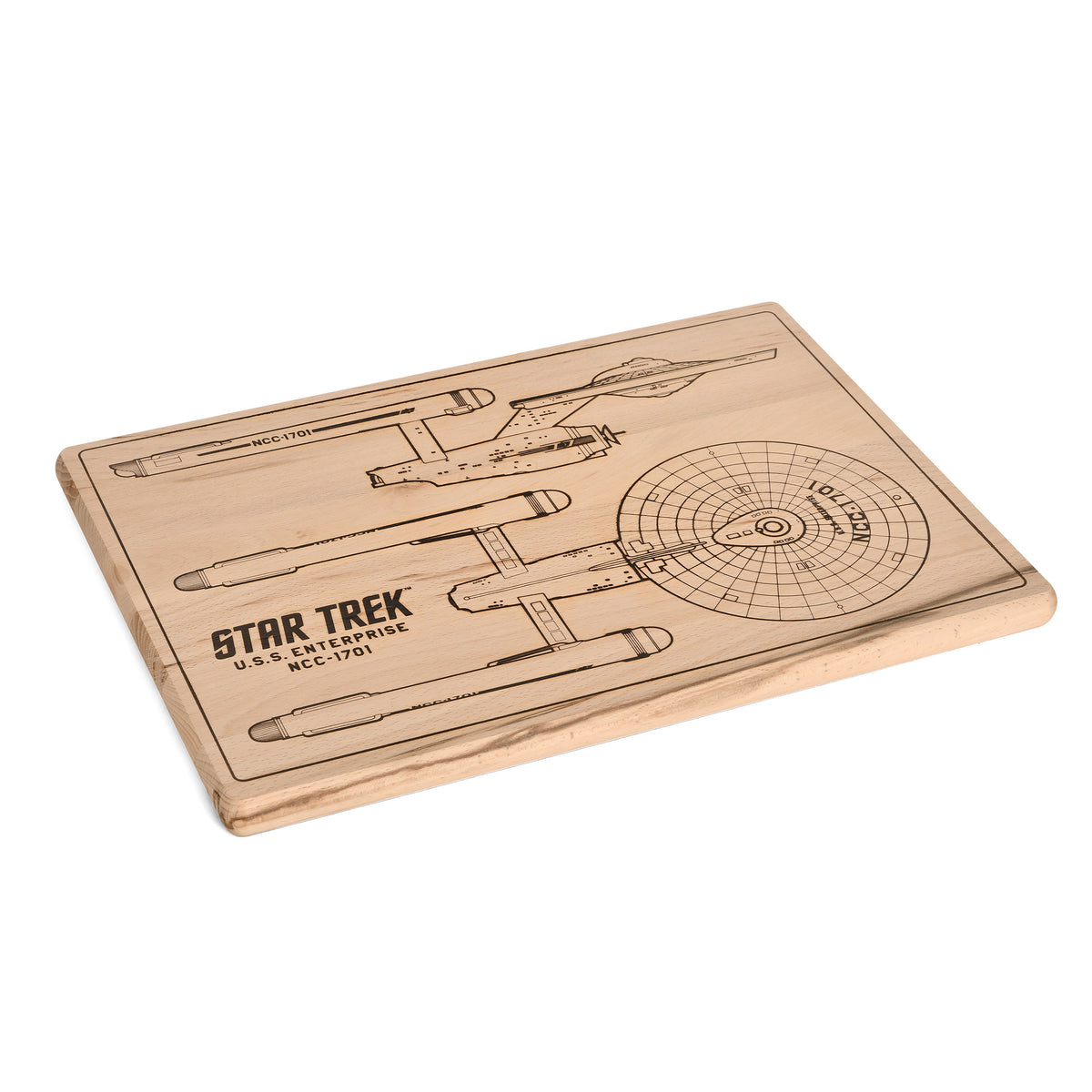 Productafbeelding Star Trek - U.S.S. Enterprise Snijplank