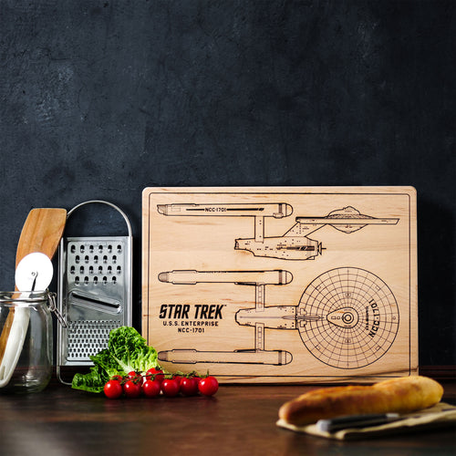 Productafbeelding Star Trek - U.S.S. Enterprise Snijplank