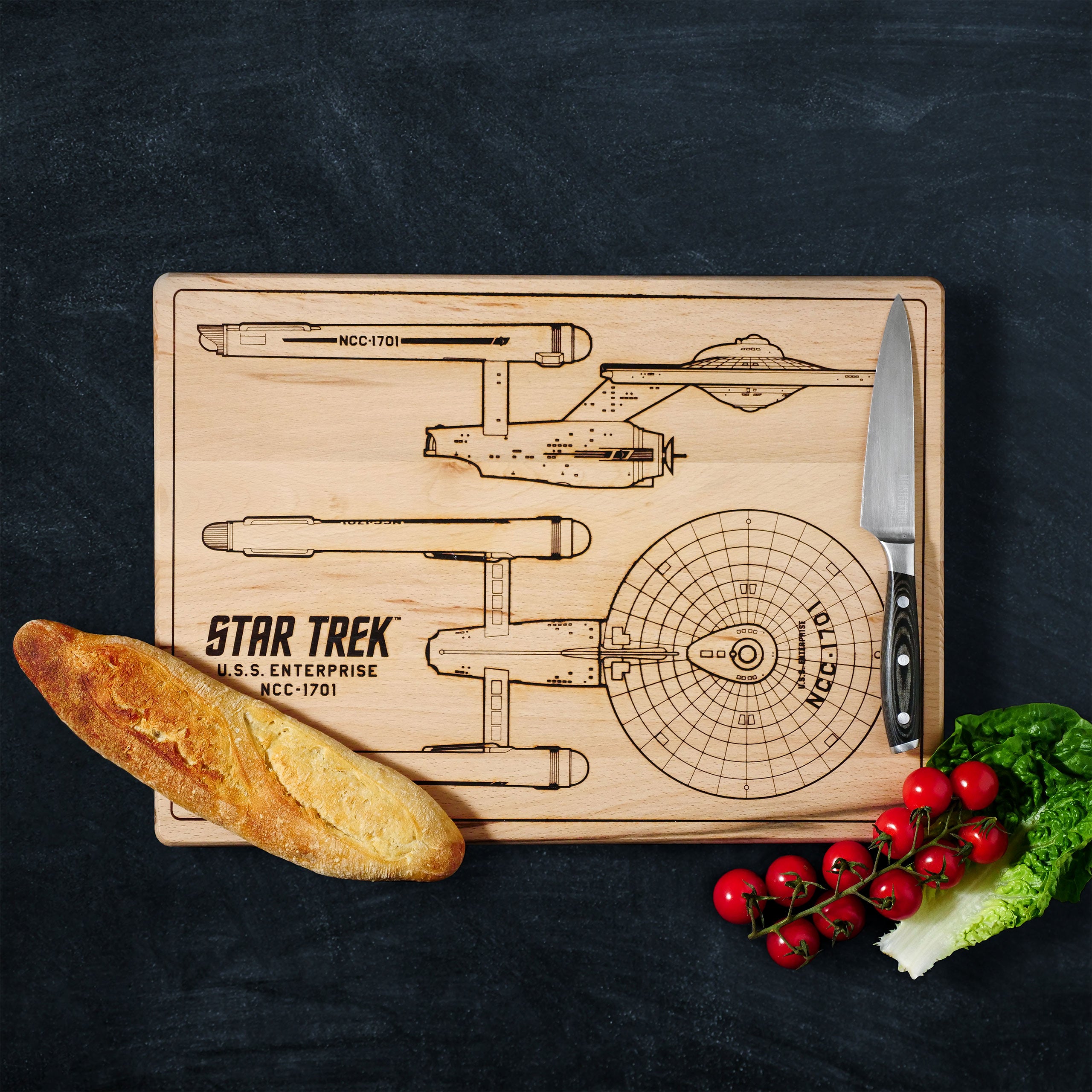 Productafbeelding Star Trek - U.S.S. Enterprise Snijplank