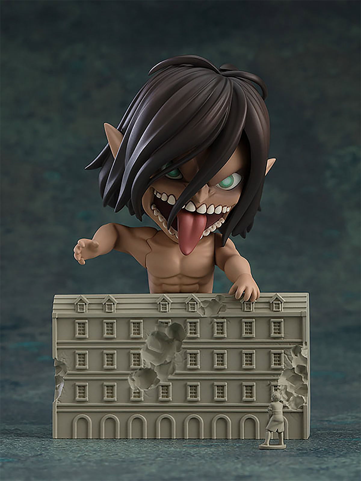 Productafbeelding Attack on Titan - Eren Yeager Titan Version Nendoroid Actiefiguur
