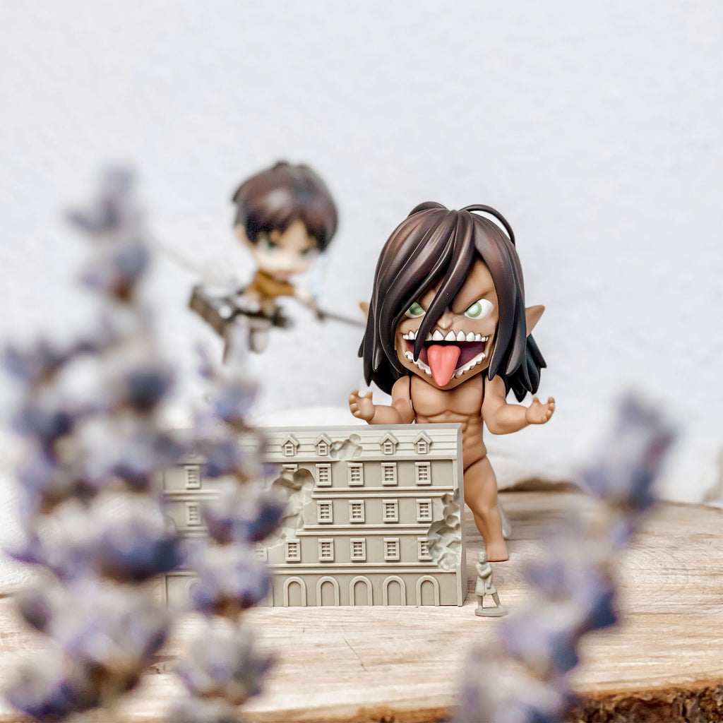 Productafbeelding Attack on Titan - Eren Yeager Titan Version Nendoroid Actiefiguur