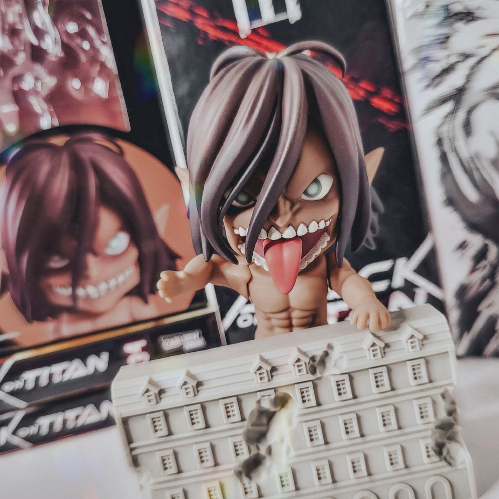 Productafbeelding Attack on Titan - Eren Yeager Titan Version Nendoroid Actiefiguur