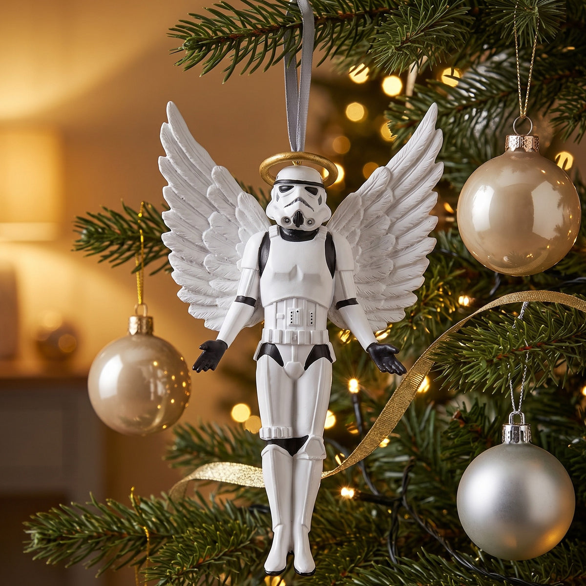 Productafbeelding Stormtrooper For Heaven’s Sake Kerstboomversiering - Star Wars