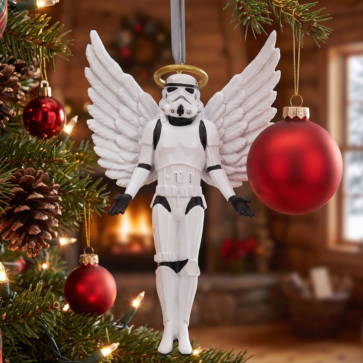 Product image Stormtrooper For Heaven’s Sake Christmas Tree Decoration - Star Wars