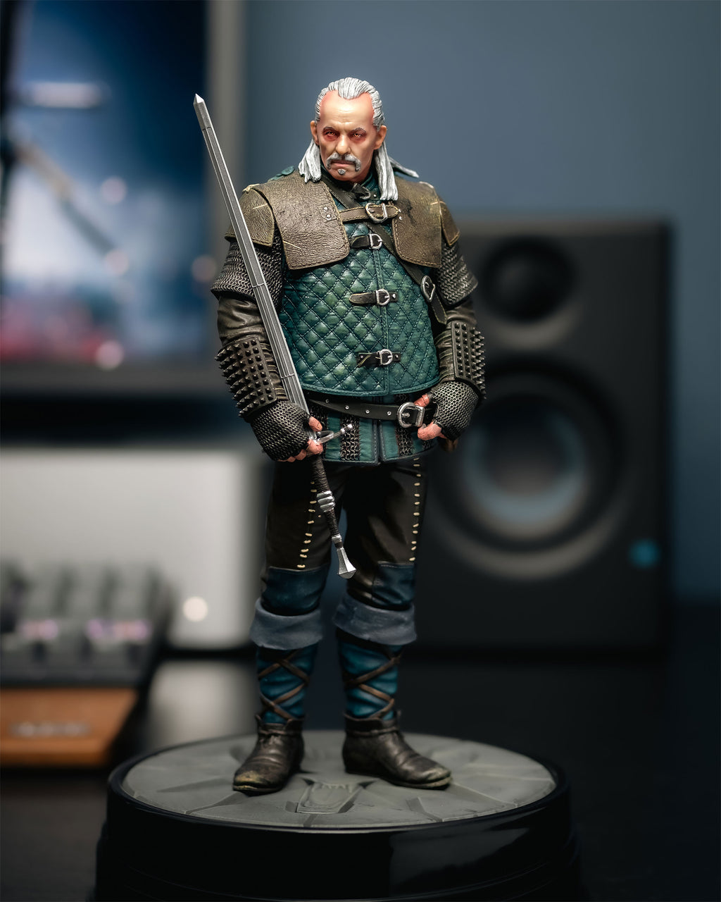 Productafbeelding Witcher 3 - Vesemir Standbeeld