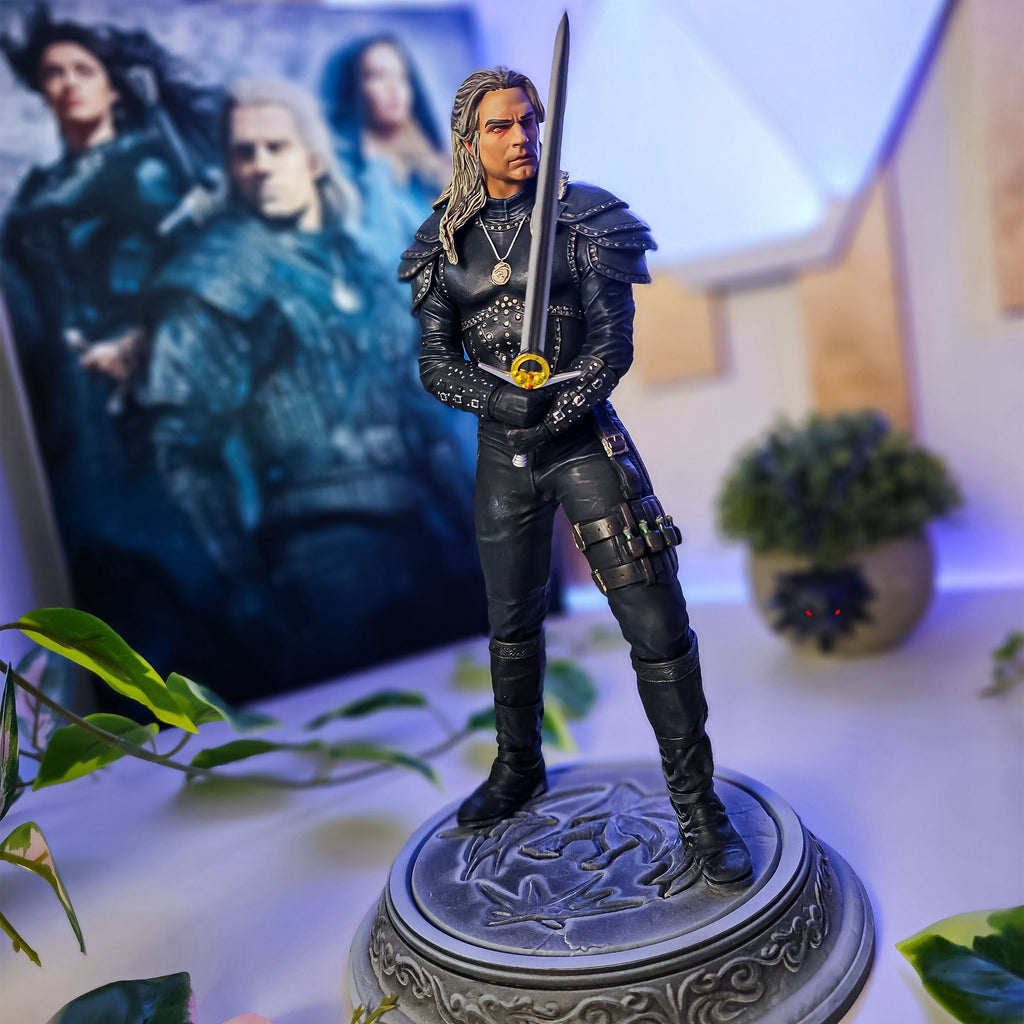 Productafbeelding Witcher - Geralt Seizoen 2 Standbeeld