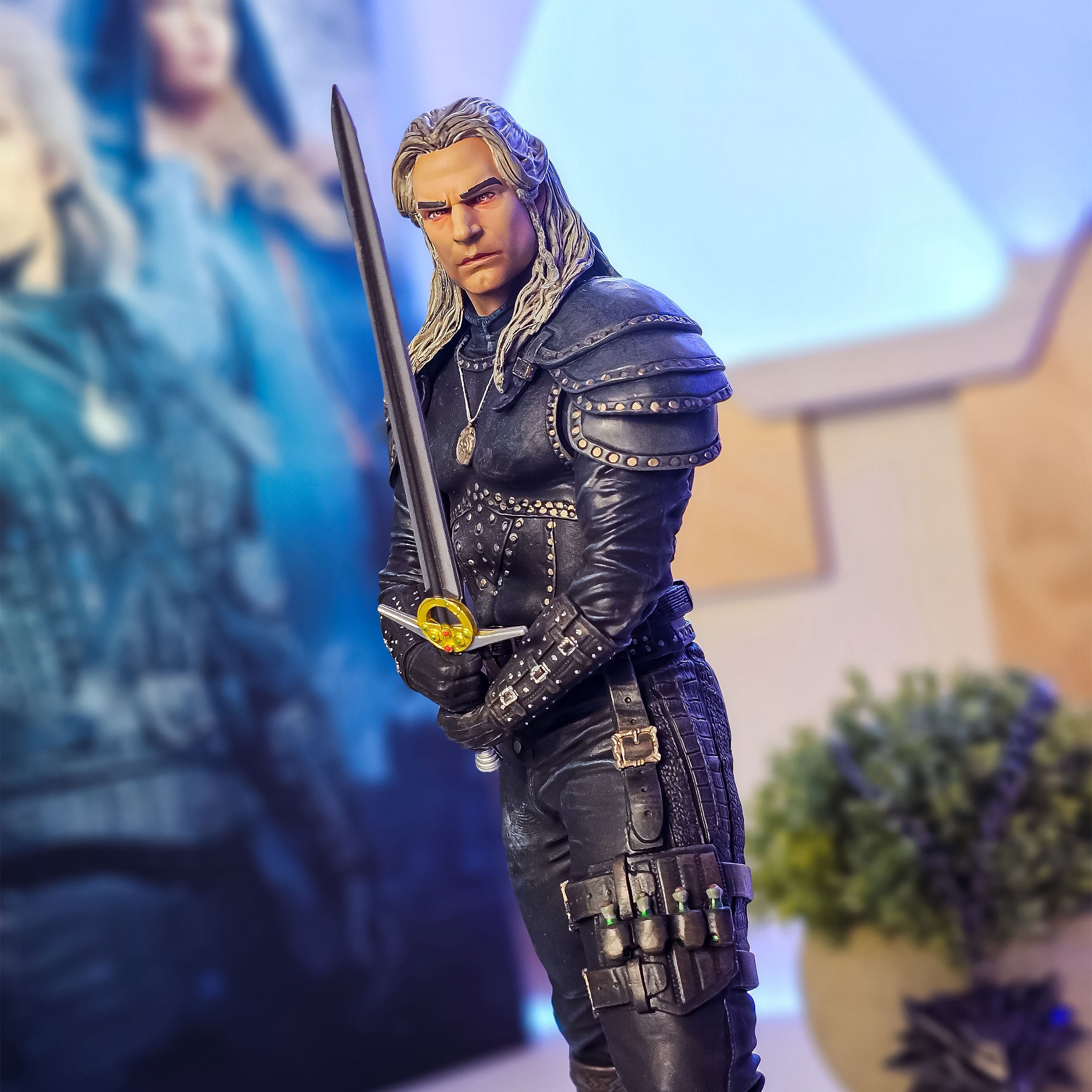 Productafbeelding Witcher - Geralt Seizoen 2 Standbeeld