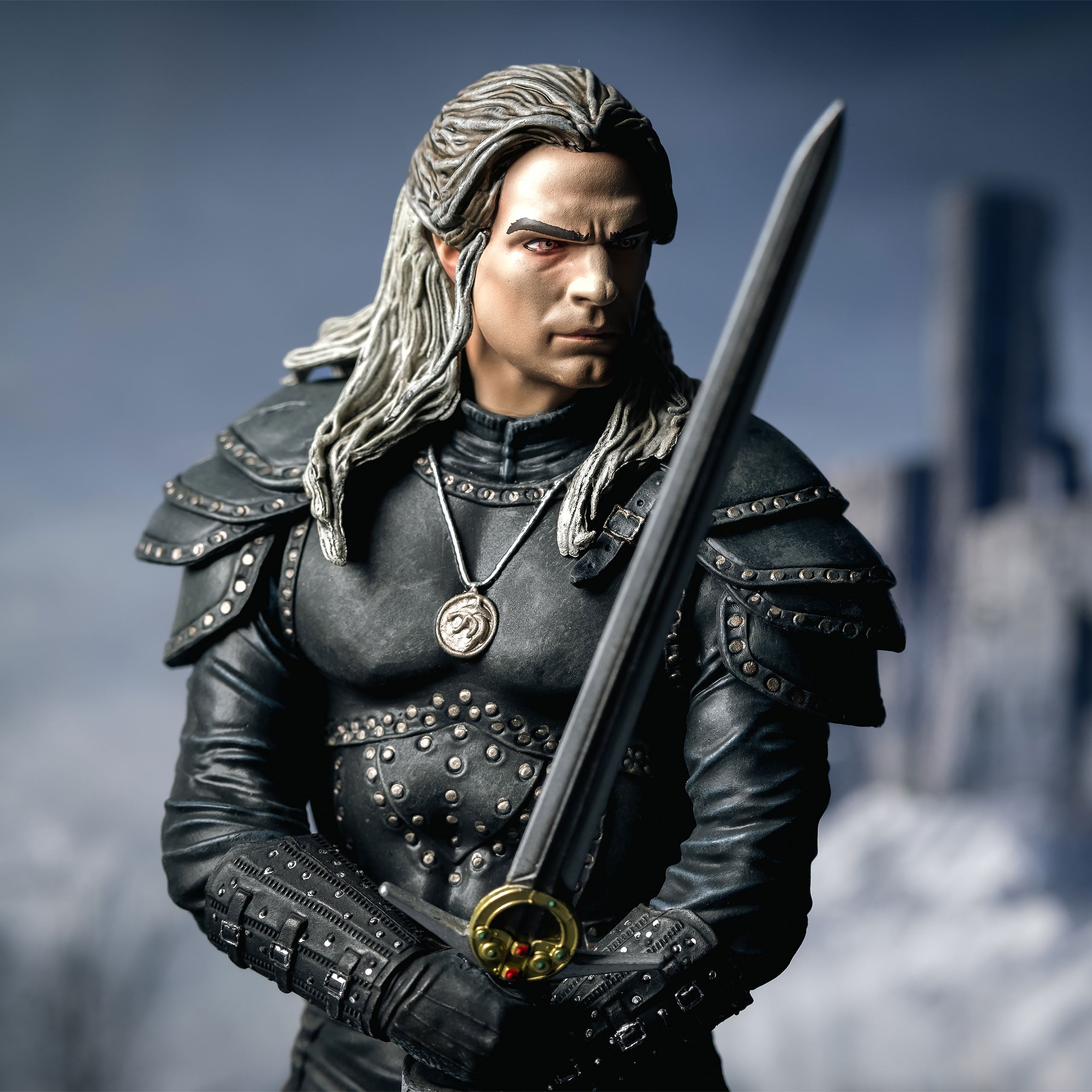 Productafbeelding Witcher - Geralt Seizoen 2 Standbeeld