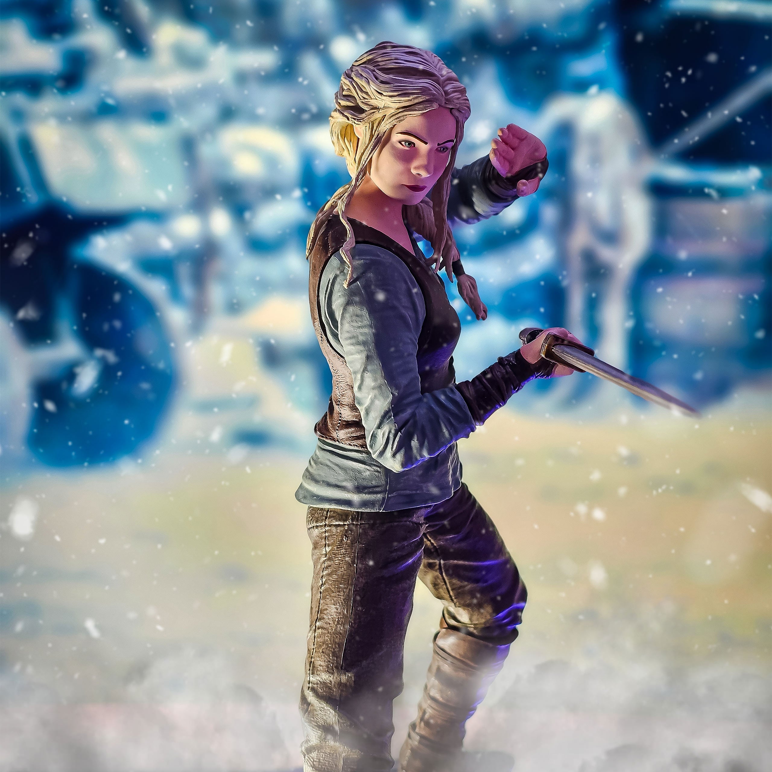 Productafbeelding Witcher - Ciri Seizoen 2 Standbeeld 22 cm