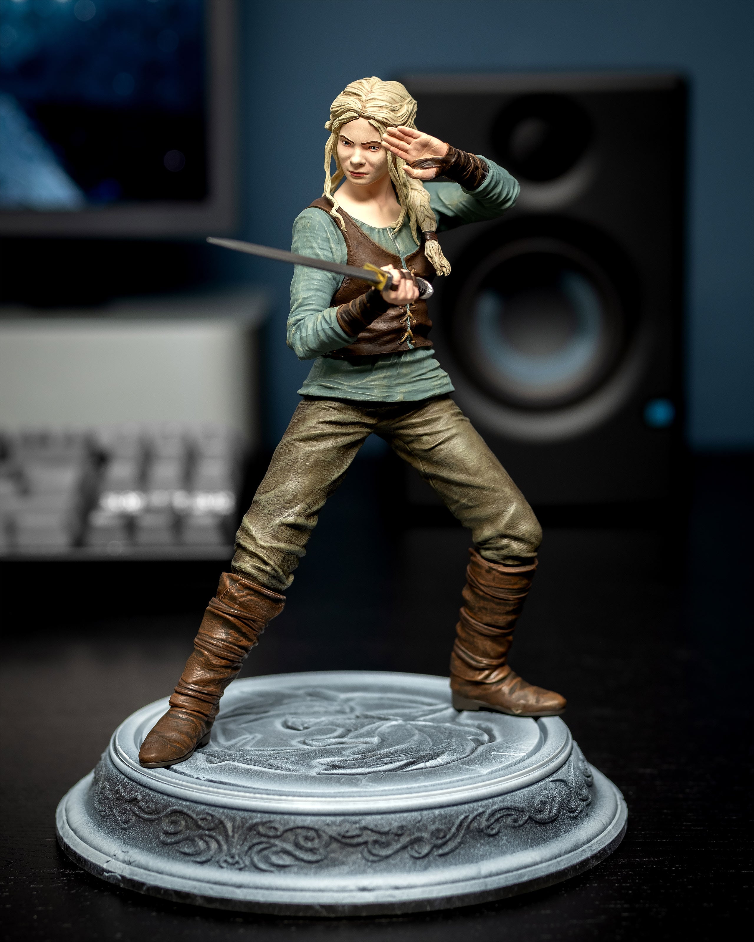 Productafbeelding Witcher - Ciri Seizoen 2 Standbeeld 22 cm