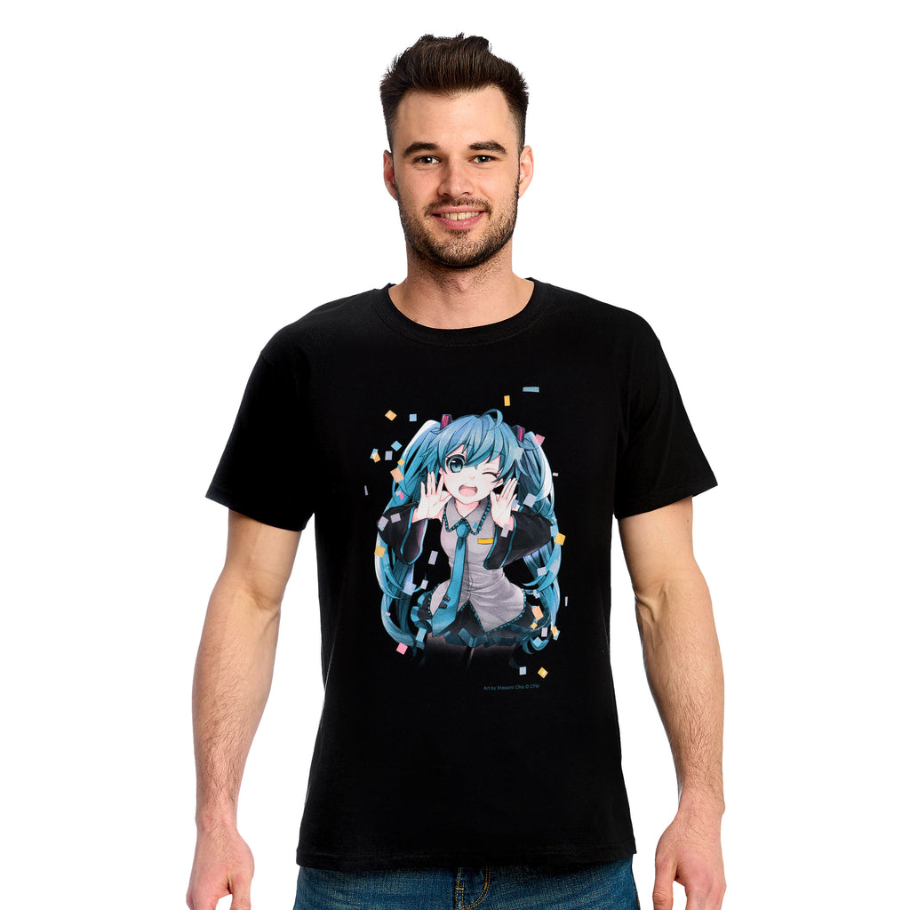Productafbeelding Hatsune Miku - Called Back T-Shirt zwart