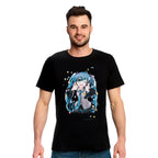 Productafbeelding Hatsune Miku - Called Back T-Shirt zwart
