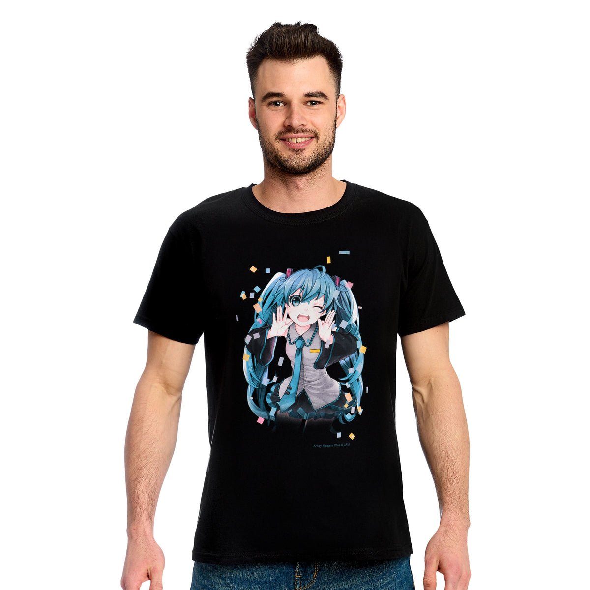 Productafbeelding Hatsune Miku - Called Back T-Shirt zwart