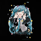 Productafbeelding Hatsune Miku - Called Back T-Shirt zwart
