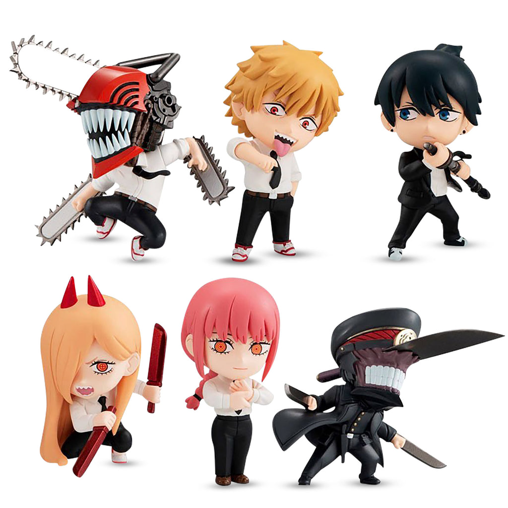 Productafbeelding Chainsaw Man - Adverge Motion Mystery Minis Figure