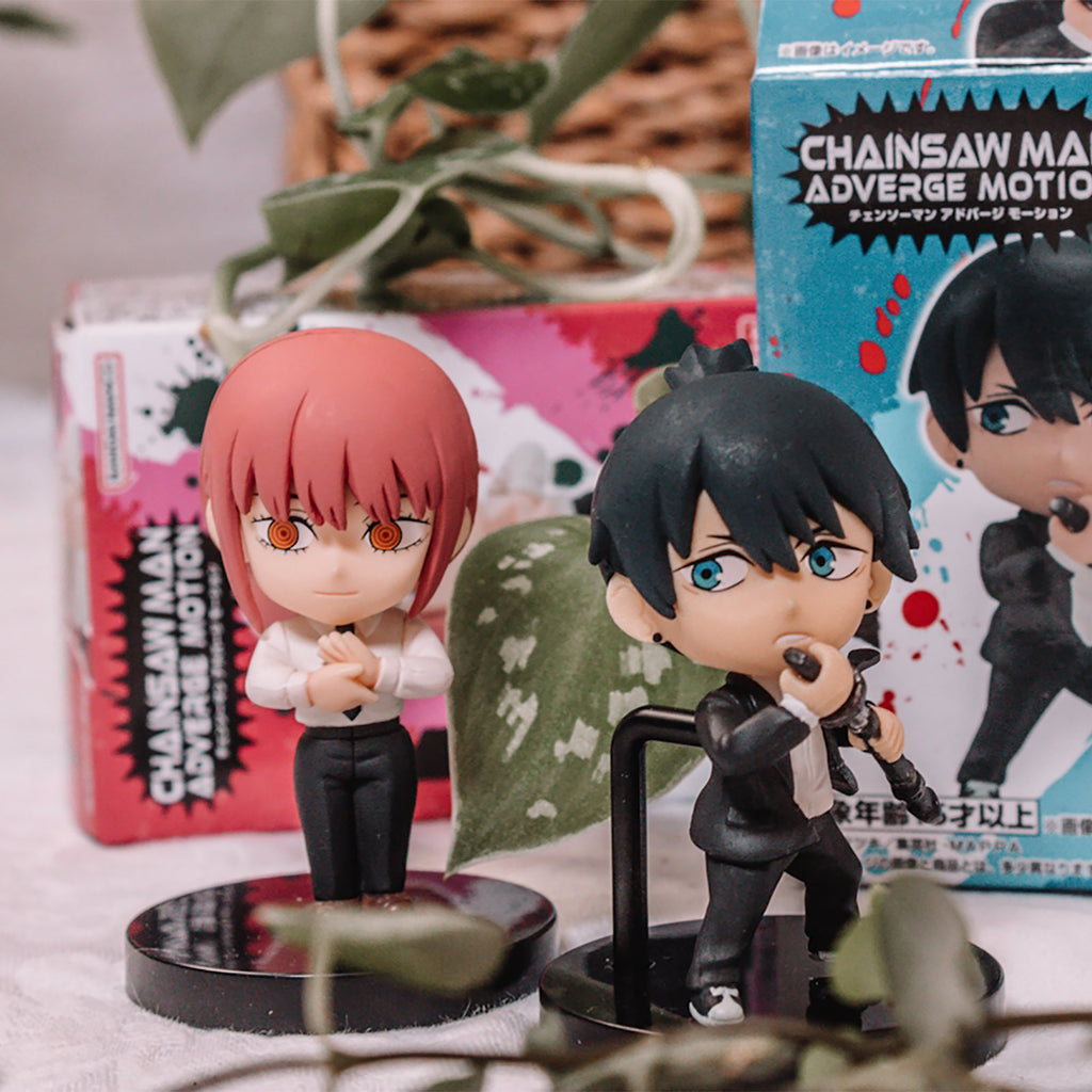 Productafbeelding Chainsaw Man - Adverge Motion Mystery Minis Figure