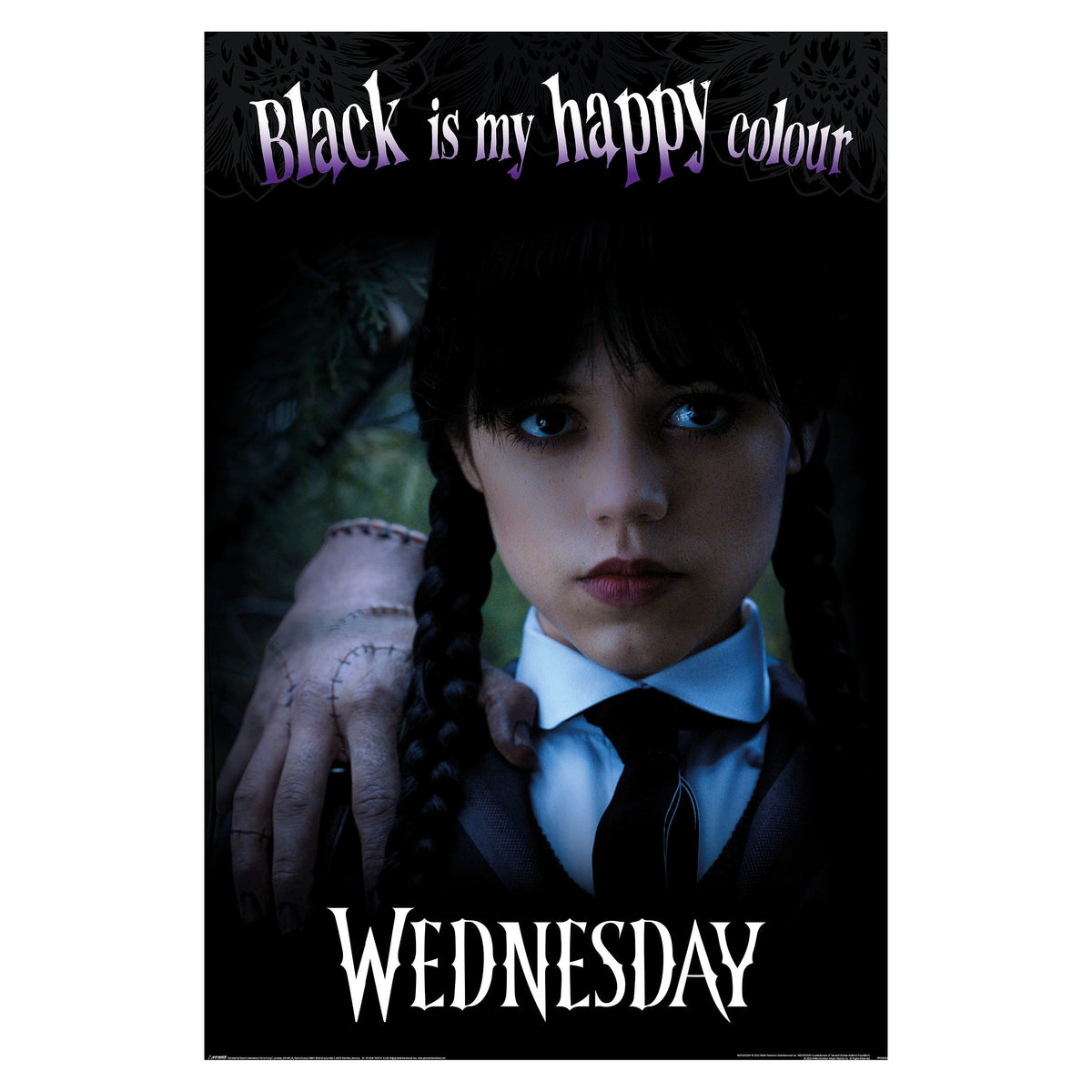 Productafbeelding Wednesday - Happy Colour Maxi Poster