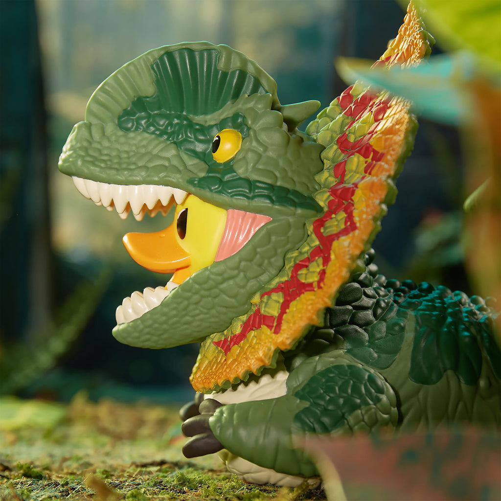 Product image Jurassic Park - Dilophosaurus TUBBZ Decorative Duck