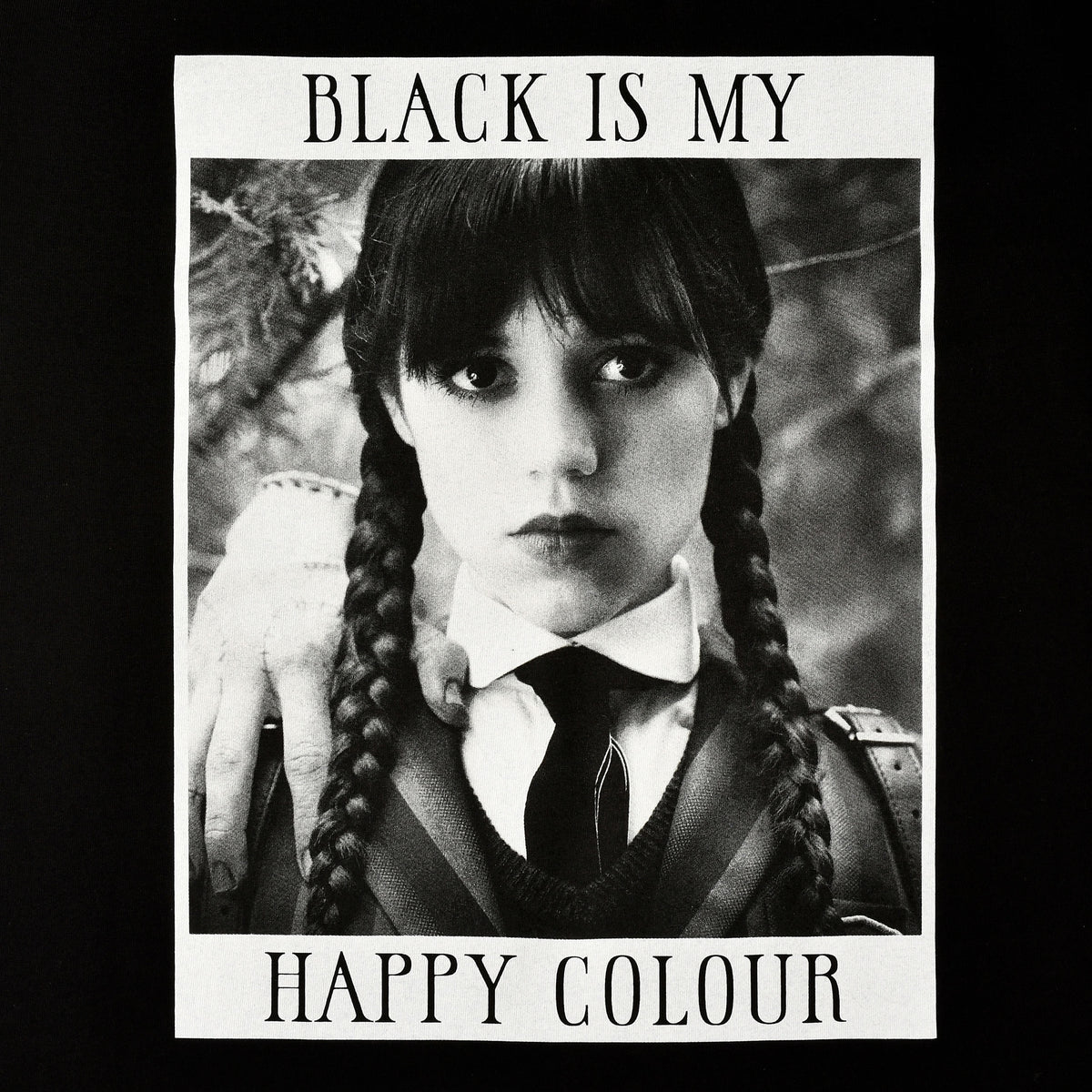 Product image Wednesday - Black Is My Happy Colour T-Shirt black
