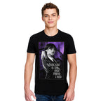 Productafbeelding Wednesday - Sarcasme T-Shirt Zwart