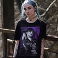 Productafbeelding Wednesday - Sarcasme T-Shirt Zwart