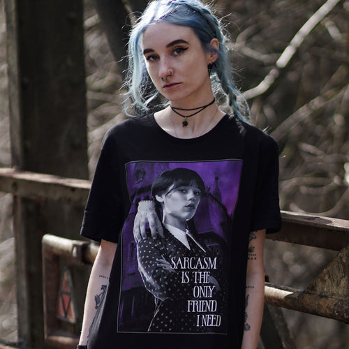 Product image Wednesday - Sarcasm T-Shirt Black