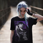 Productafbeelding Wednesday - Sarcasme T-Shirt Zwart