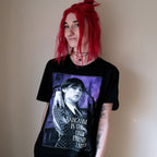 Productafbeelding Wednesday - Sarcasme T-Shirt Zwart