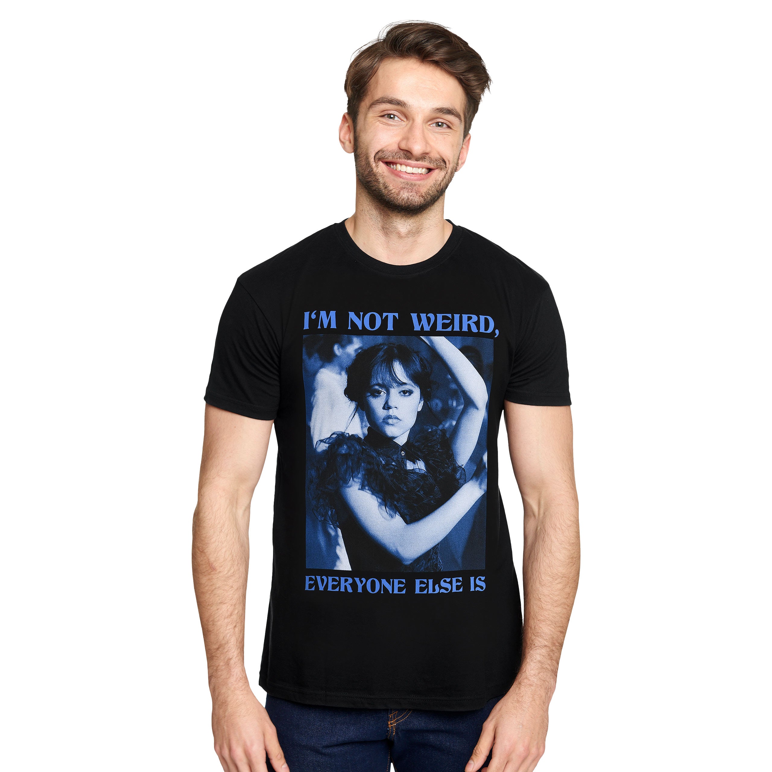 Productafbeelding Wednesday - Dans T-shirt zwart