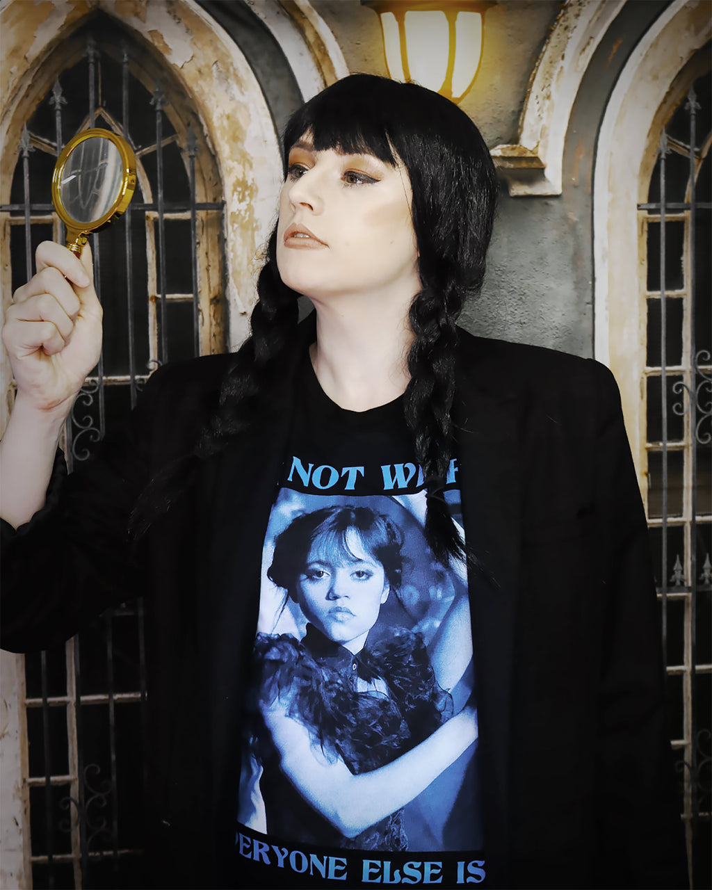 Productafbeelding Wednesday - Dans T-shirt zwart