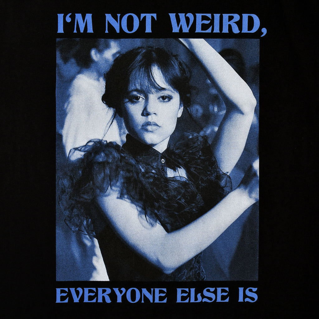 Productafbeelding Wednesday - Dans T-shirt zwart