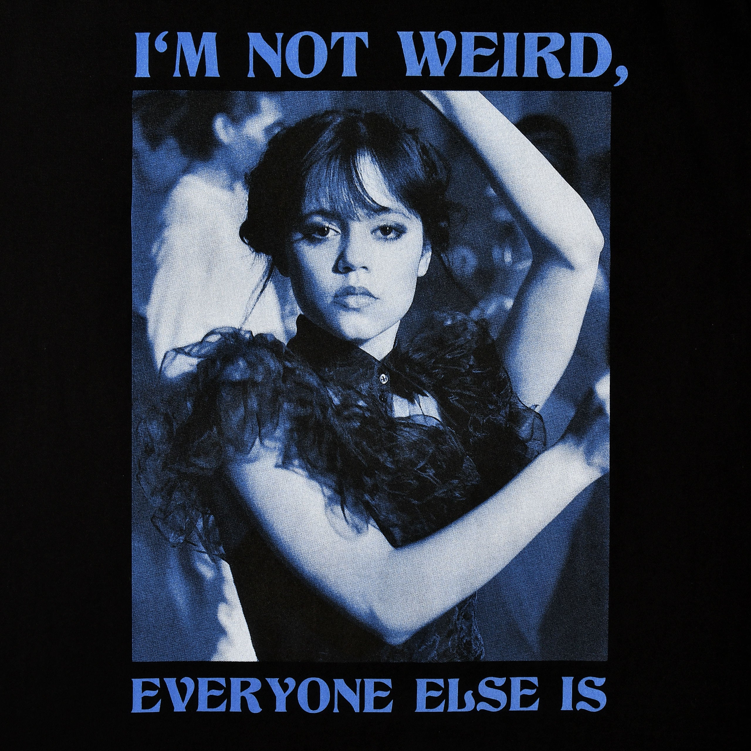 Productafbeelding Wednesday - Dans T-shirt zwart