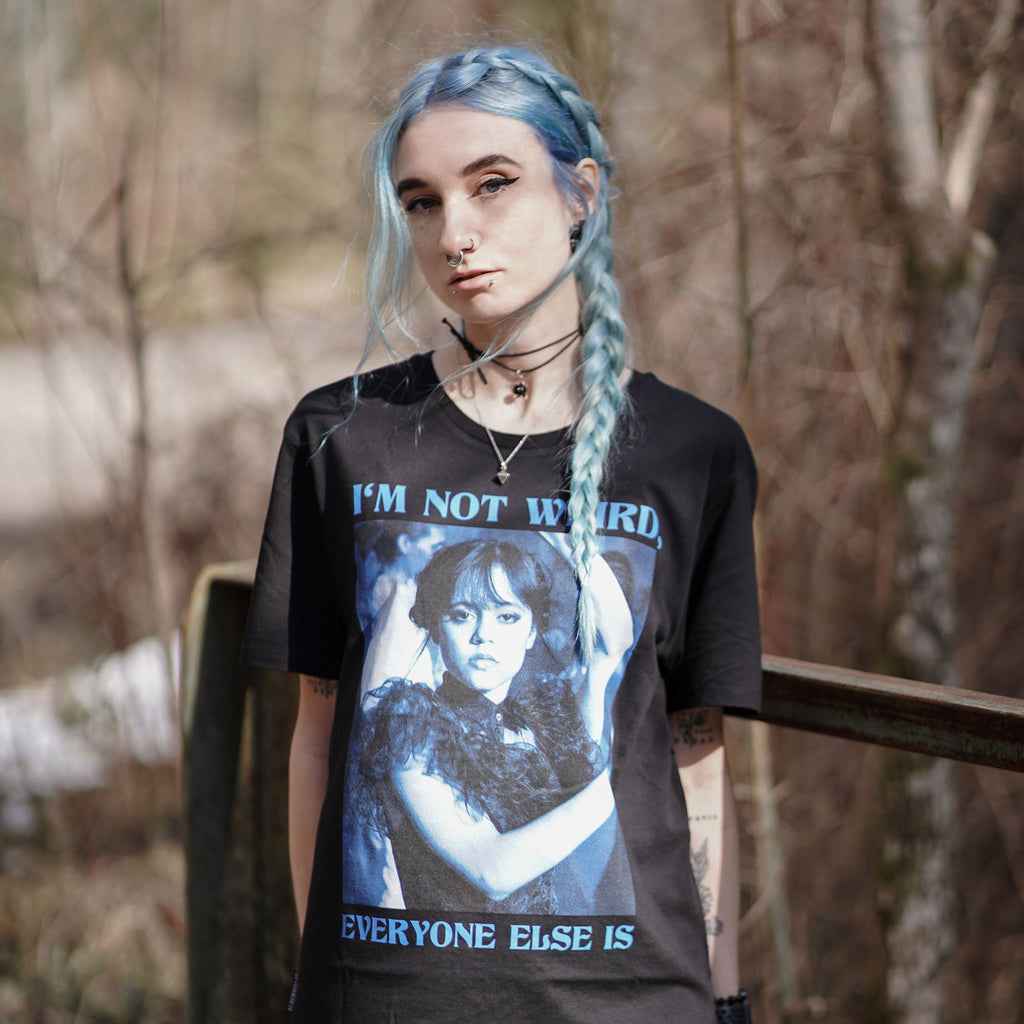 Productafbeelding Wednesday - Dans T-shirt zwart