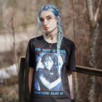 Productafbeelding Wednesday - Dans T-shirt zwart