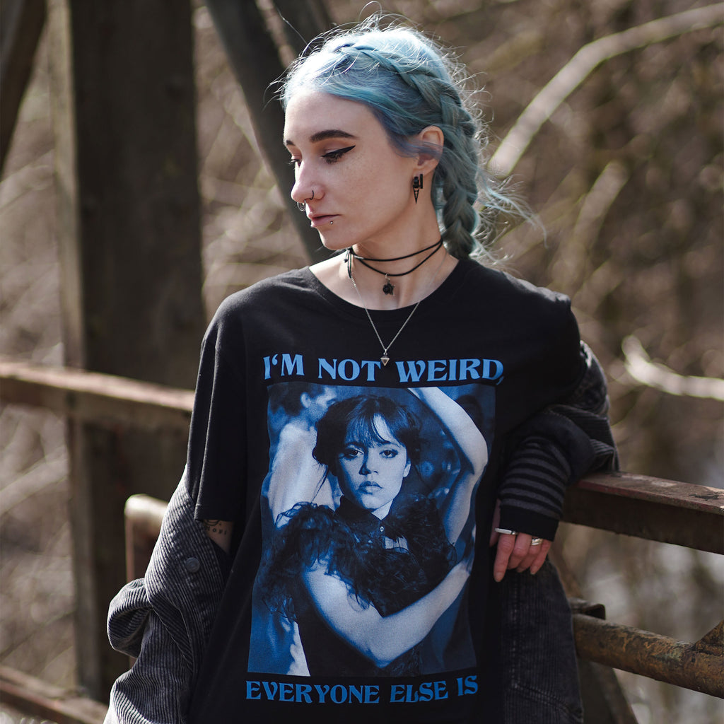 Productafbeelding Wednesday - Dans T-shirt zwart