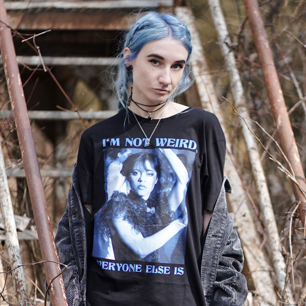 Productafbeelding Wednesday - Dans T-shirt zwart
