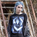 Productafbeelding Wednesday - Dans T-shirt zwart