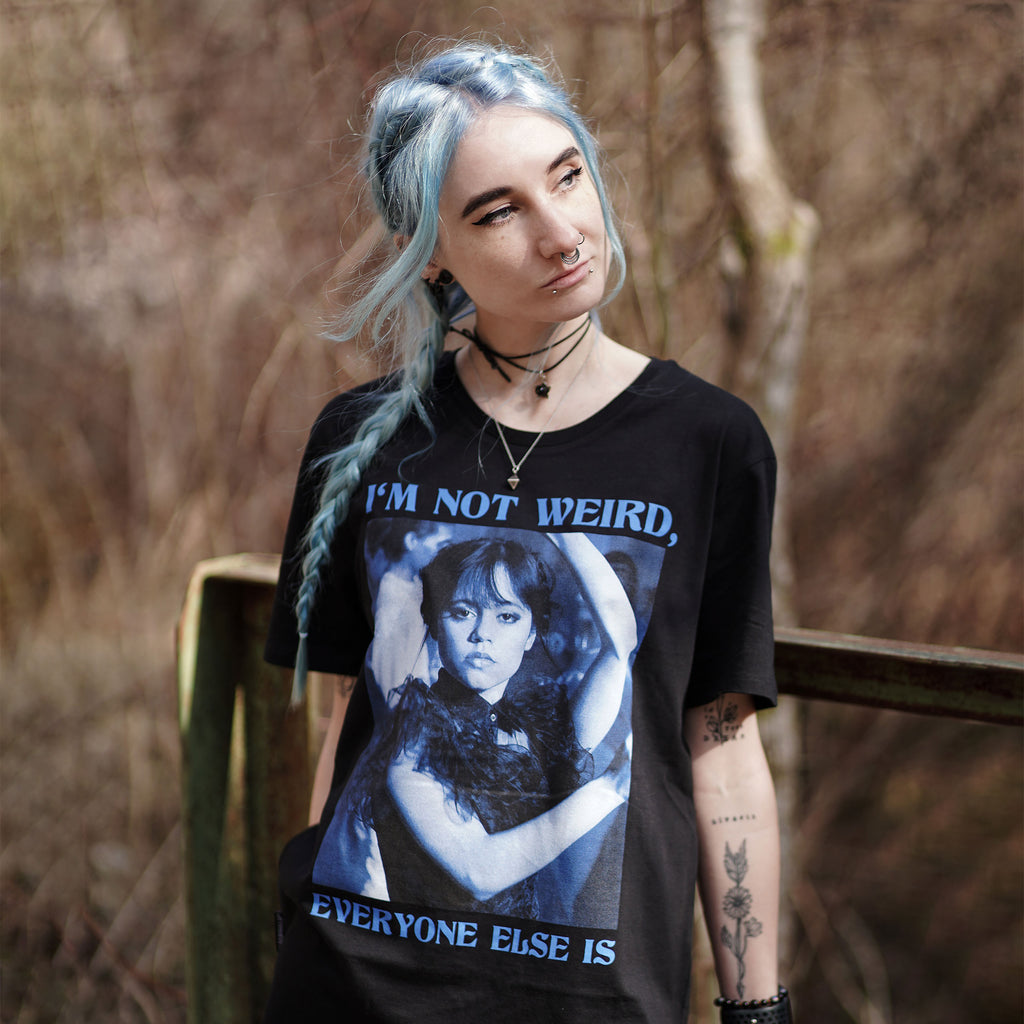 Productafbeelding Wednesday - Dans T-shirt zwart