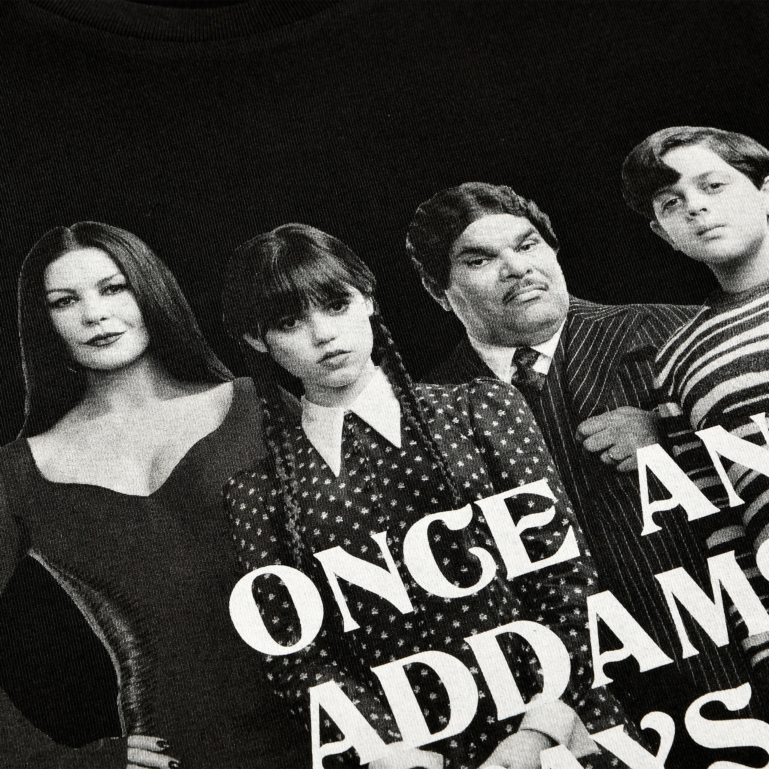 Productafbeelding Wednesday - Addams Family T-Shirt zwart